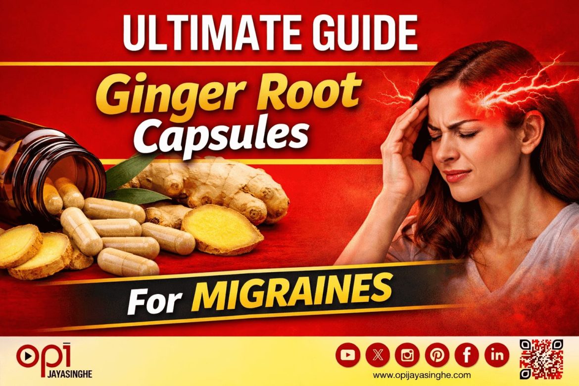 ginger root for migraine thumbnail